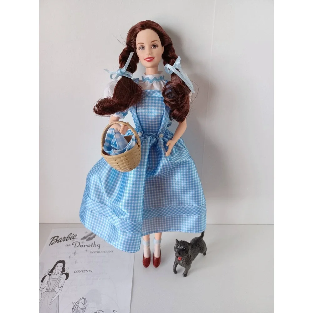 Vintage Dorothy From The Wizard Of Oz Barbie Fashion Doll Toy Collectible